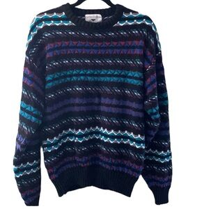 Expressions vantage sweater size m vantage grandpa sweater